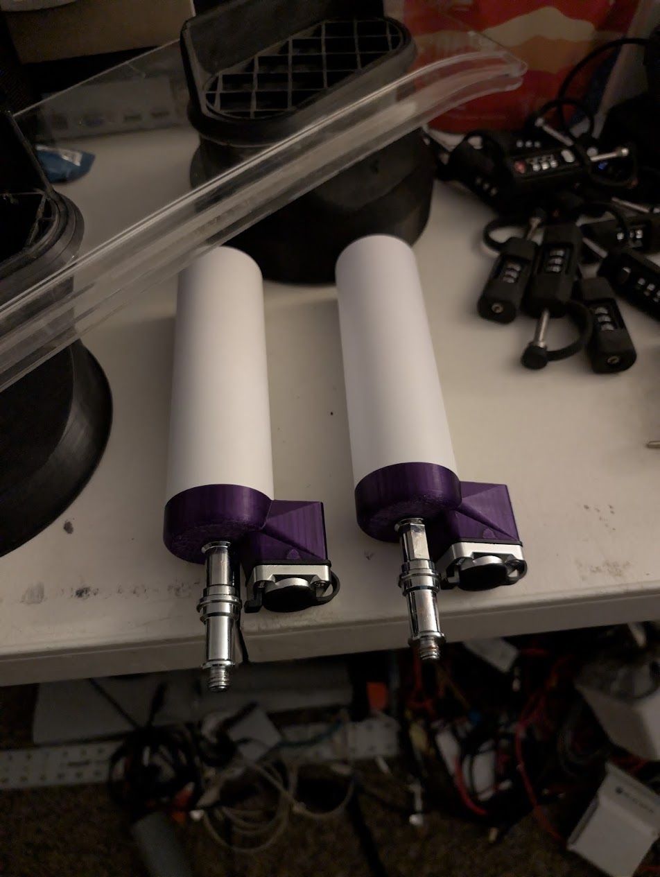 3D printed designed waterproof ethercon tripod…