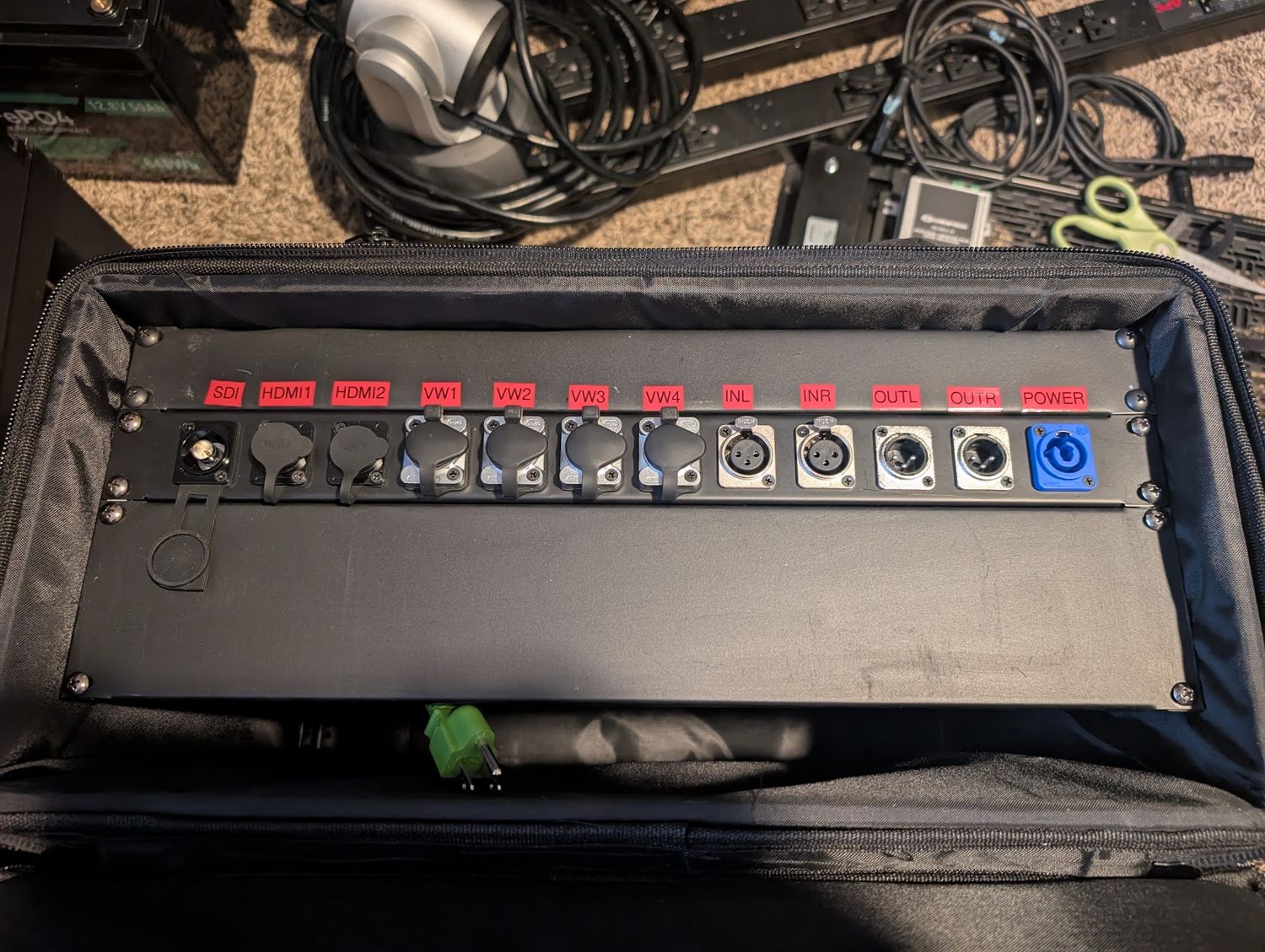 Custom AV Racks