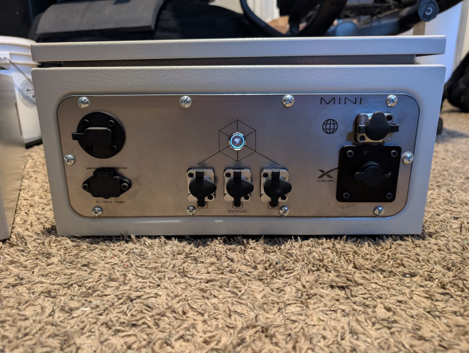Node Mini Finished Faceplate