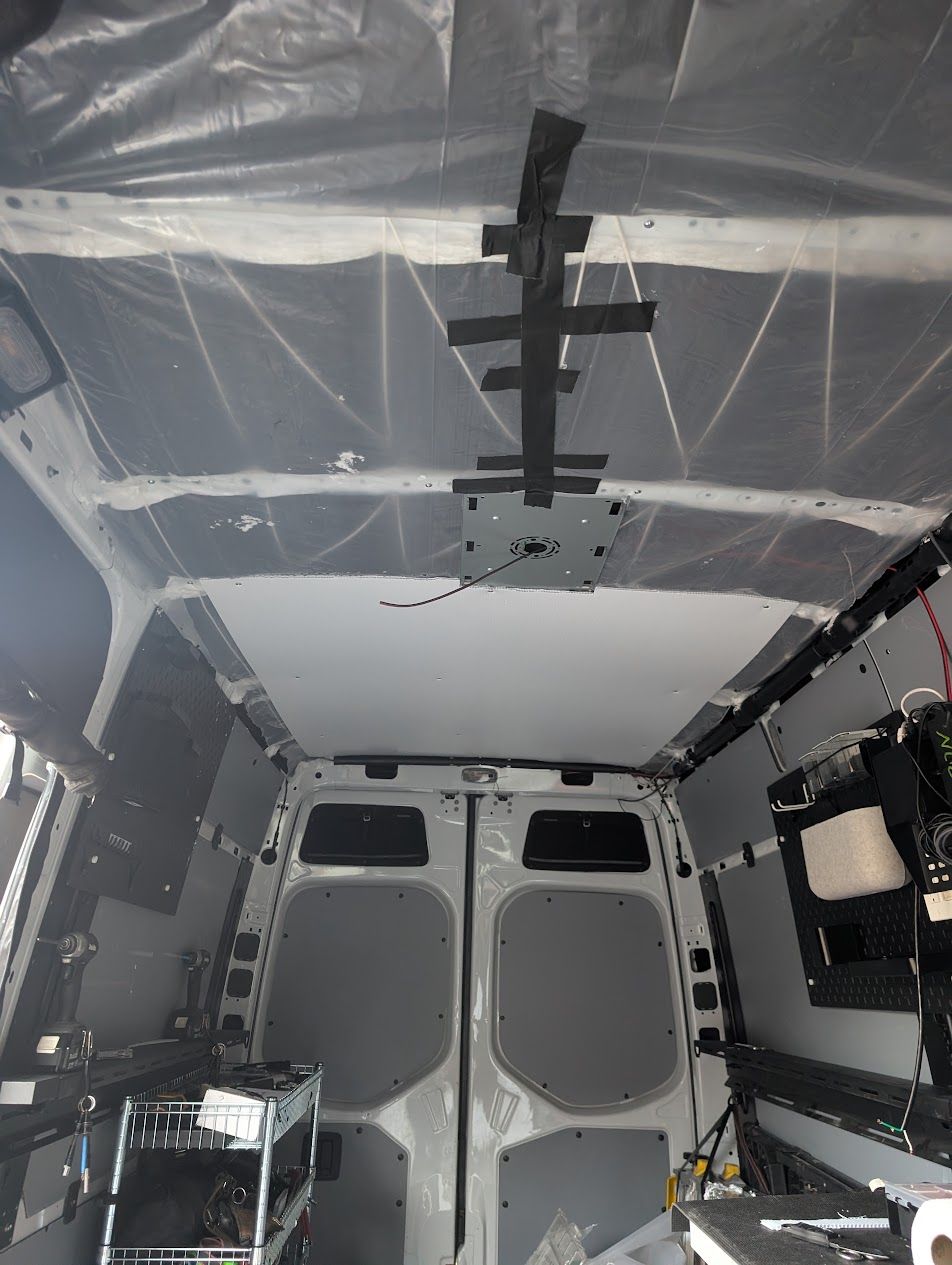 Van insulation