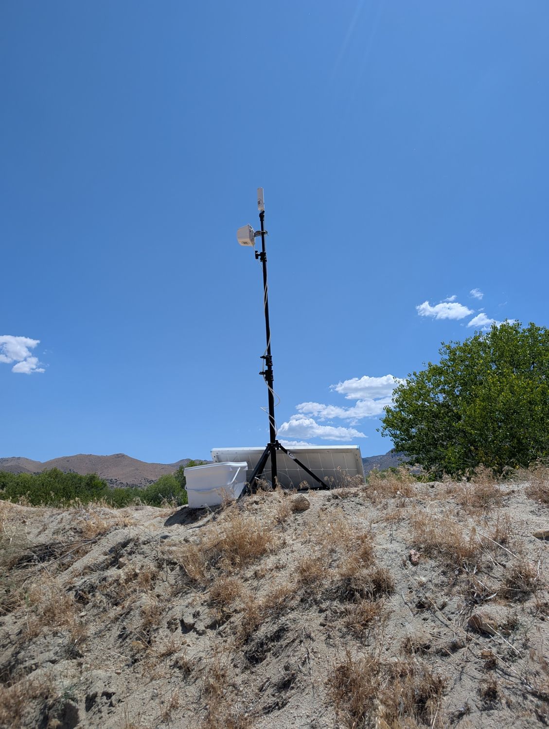 Custom deployable IT solutions for outdoors