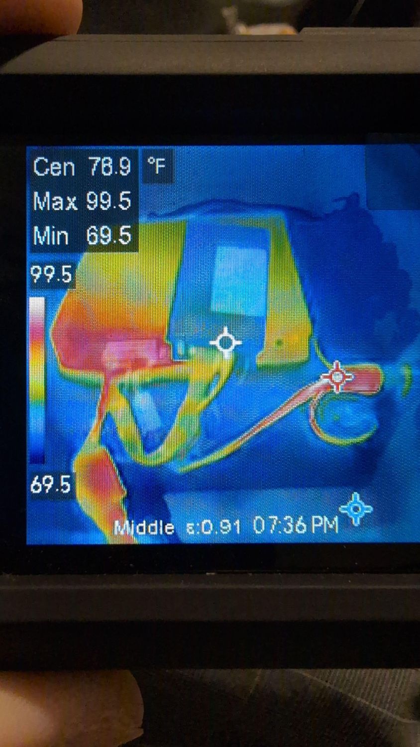 Design includes heat management