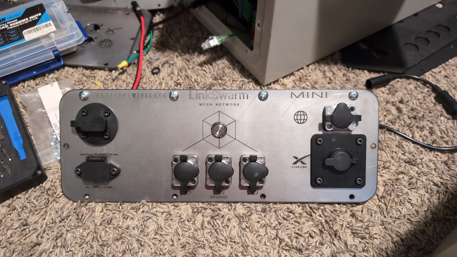 Lasercutting node