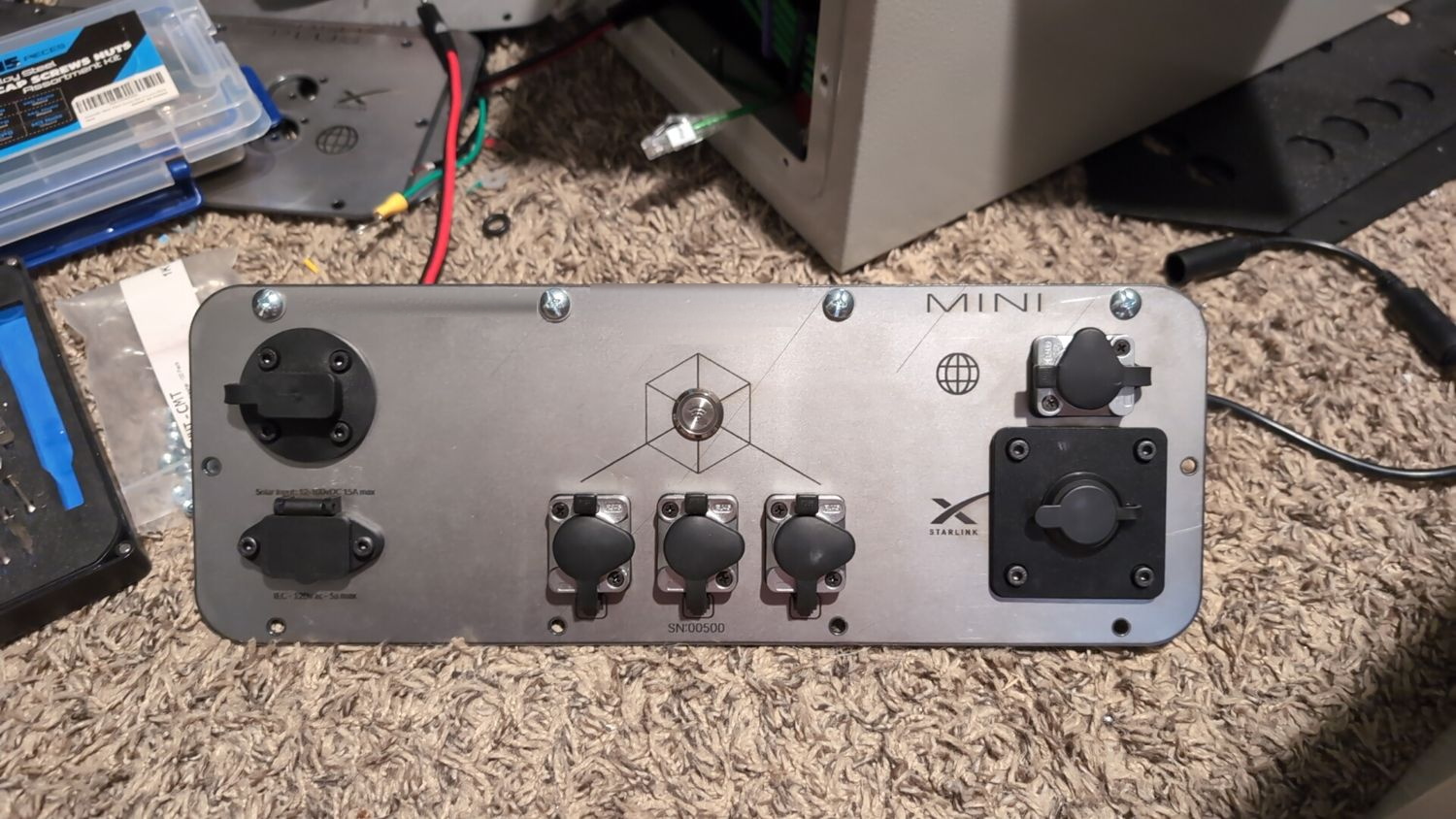 Lasercutting node