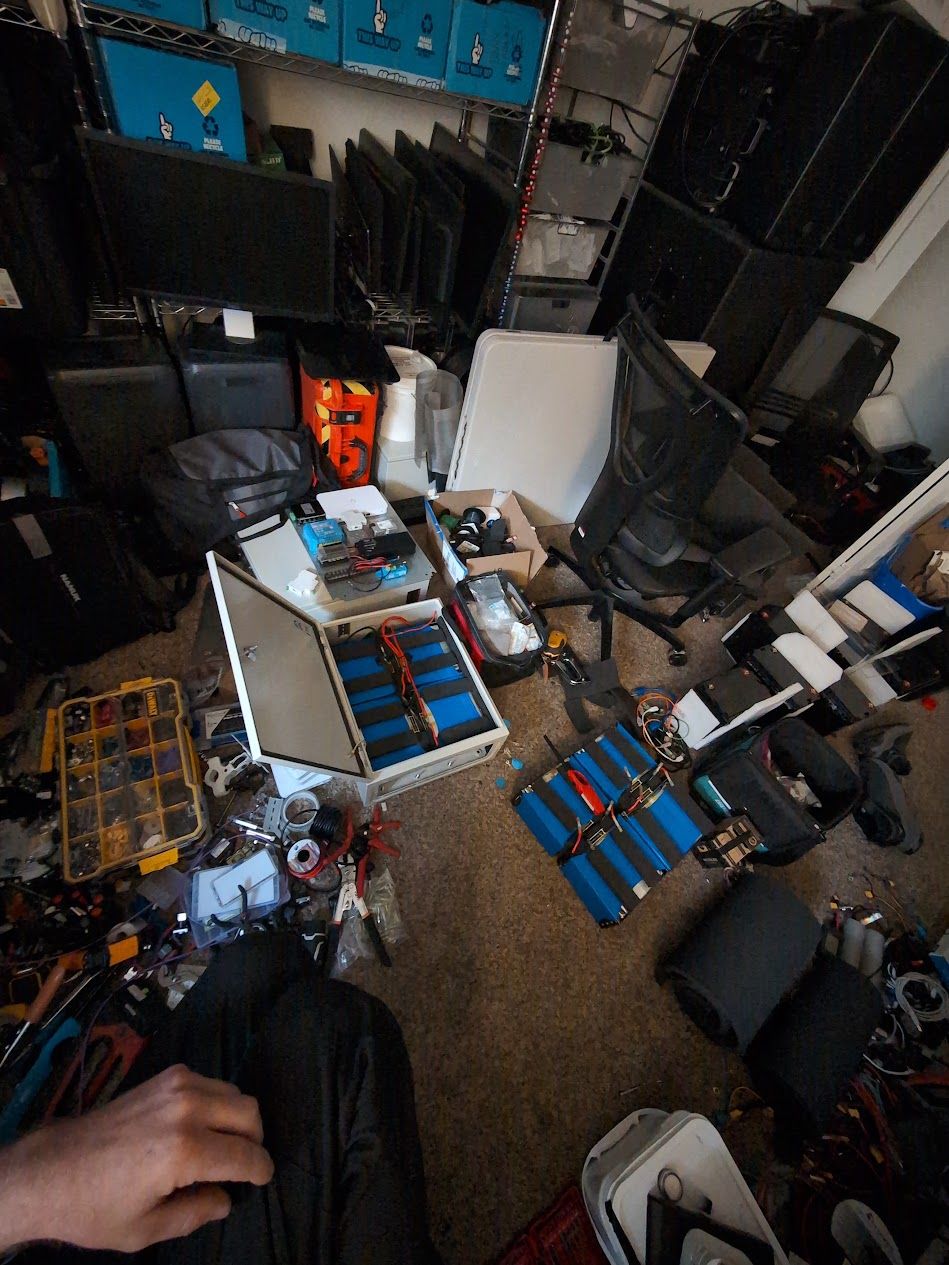 Node design space
