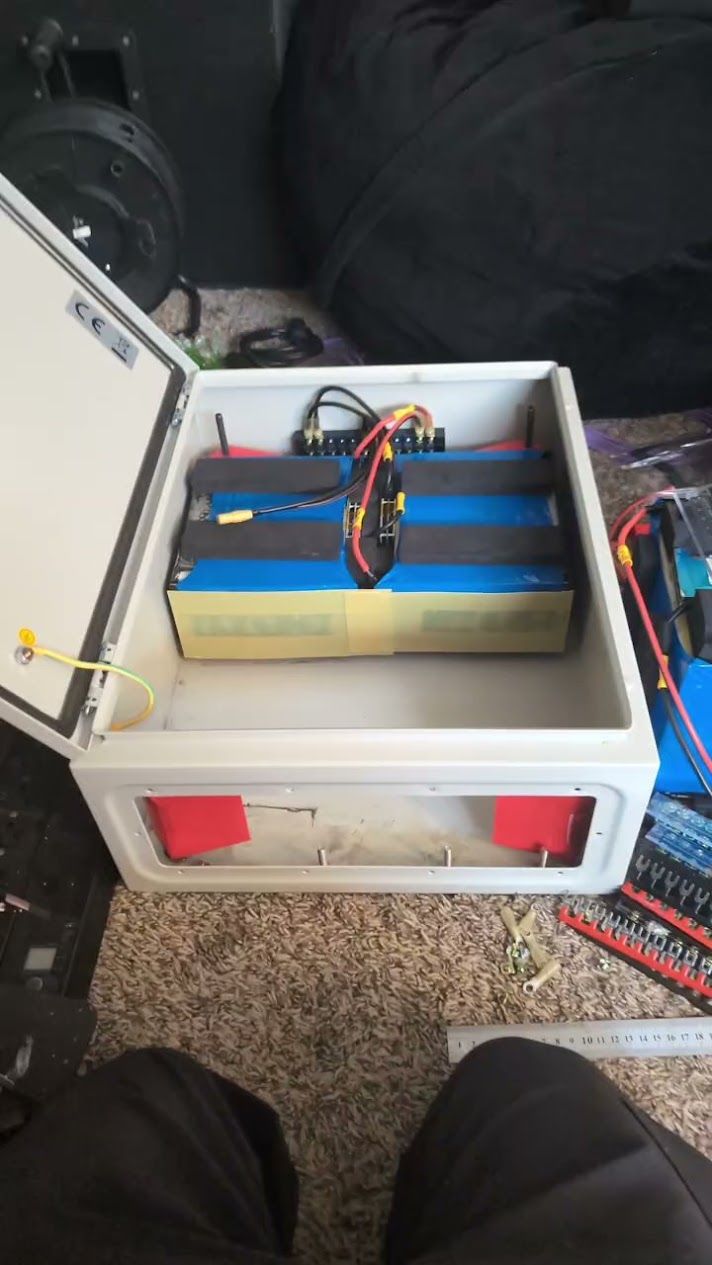 Node battery 3D Printed Holders