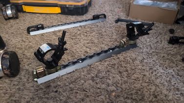 Node l track mounting concepts