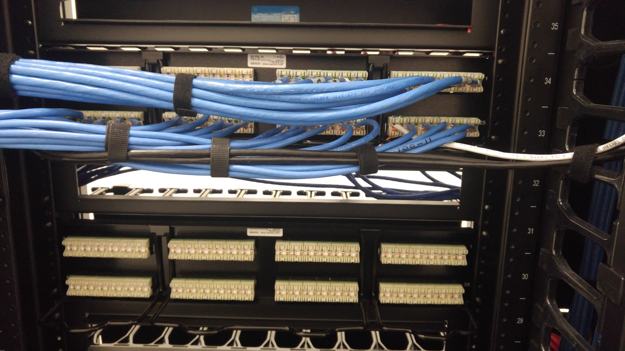 Cable punchdown