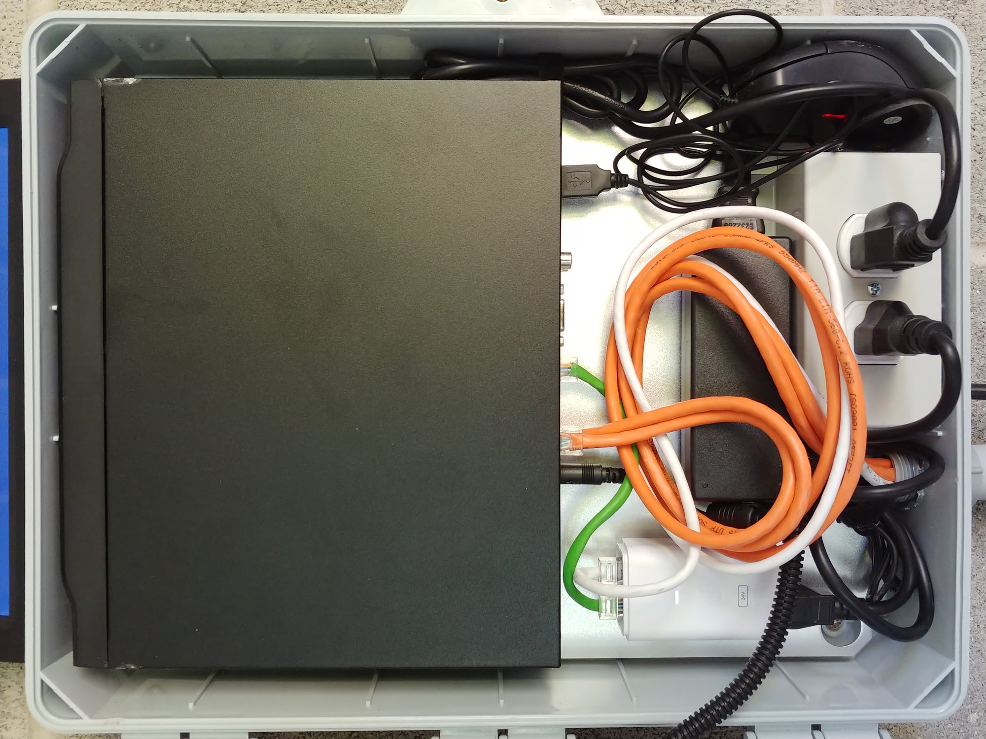 Camera system enclosure